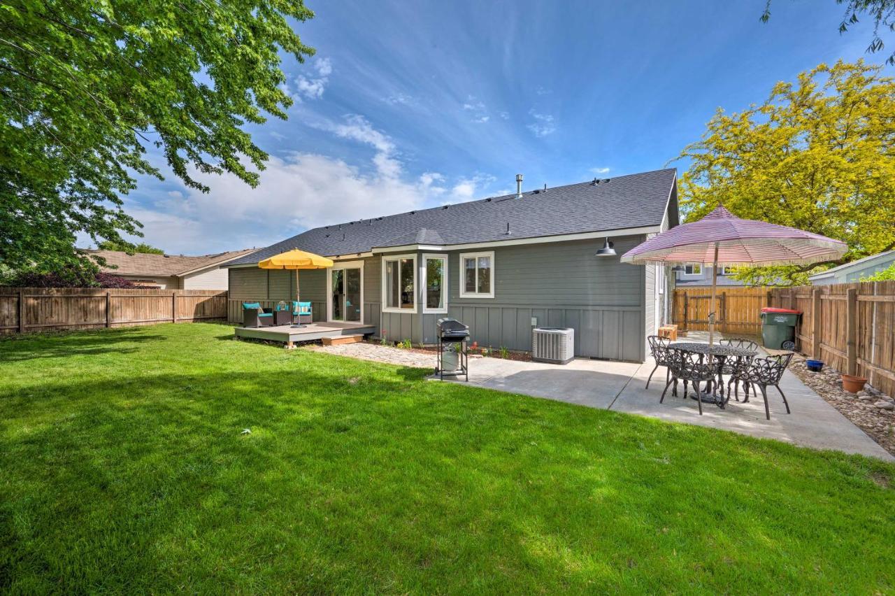 Family-Friendly Meridian Home 13 Mi To Boise Eksteriør bilde